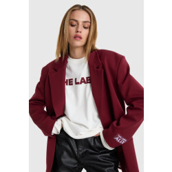 Alix The Label 2512420496 oversized blazer
