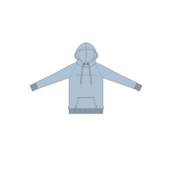 Muchachomalo Heren hoodie licht