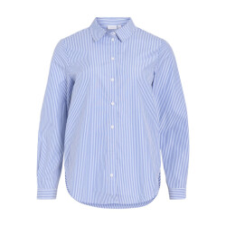 Vila Vidoja ls striped tape shirt dessin
