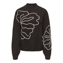 Jacqueline de Yong Jdyjella ls flower pullover knt noos dessin