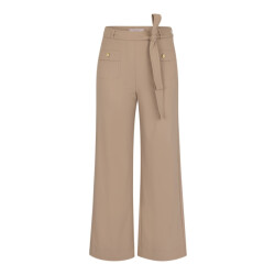 Studio Anneloes 138 penny bonded trouser zand