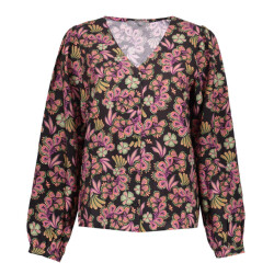 Geisha blouse 53901-20 999 black coral