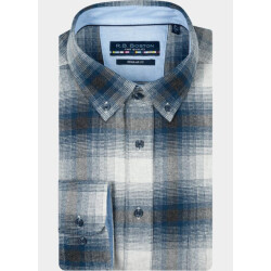R.B. Boston Casual hemd lange mouw franklin ls button down 527670/63