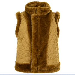 Maicazz Pierce bodywarmer-moss