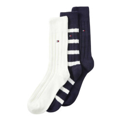 Tommy Hilfiger Effen herensokken (pak van 3)