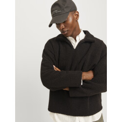 Jack & Jones Joravondale teddy split neck sweat