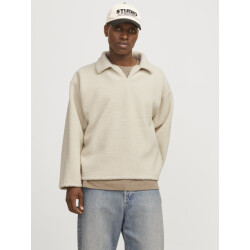 Jack & Jones Joravondale teddy split neck sweat