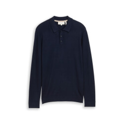 Tom Tailor Polo ls navy
