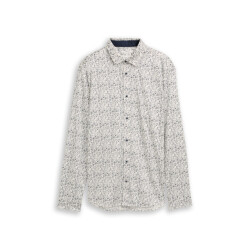 Tom Tailor Stretch shirt dessin