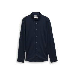 Tom Tailor Stretch shirt navy