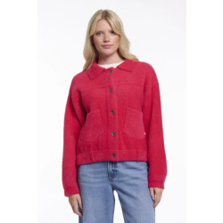 Rino & Pelle Bubbly.5002621 rino&pelle boxy jacket pink punch