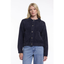 Rino & Pelle Bubbly.5002621 rino&pelle boxy jacket dark navy