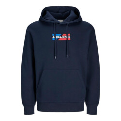 Jack & Jones Jjcorp graphic sweat hood