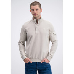 Gabbiano Heren sweater koro 776280 5002 ivory bone