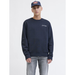 Jack & Jones Jjyuki back sweat crew neck bf