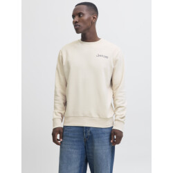 Jack & Jones Jjyuki back sweat crew neck bf