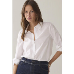 Summum 2s3399-12119 blouse crispy poplin