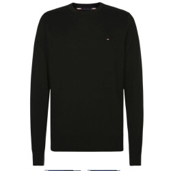 Tommy Hilfiger Heren geborduurd logo katoenen sweater top