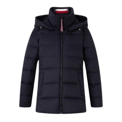 Tommy Hilfiger Dames gewatteerd slim jasje