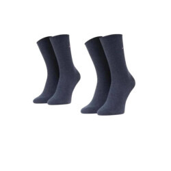 Tommy Hilfiger Dames effen sokken (set van 2)