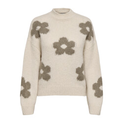 Jacqueline de Yong kilian flower l/s pullover knt 15341564 -