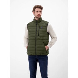 Lerros Heren bodywarmer 2587313 683 original olive