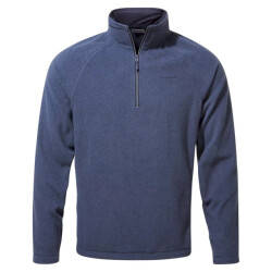 Craghoppers Heren corey vi half zip fleece top