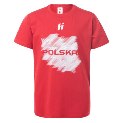 Huari Kinderen/kinderen polen fan t-shirt