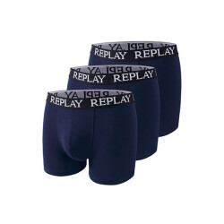Replay Boxershorts met herenlogo (3-pack)