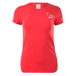 Huari Dames polen t-shirt met korte mouwen