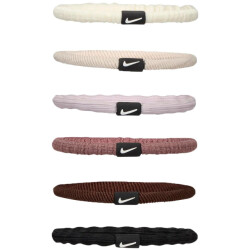 Nike Dames flex haarbandjes (set van 6)