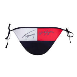 Tommy Hilfiger Dames bikinibroekje met contrasterende zijband
