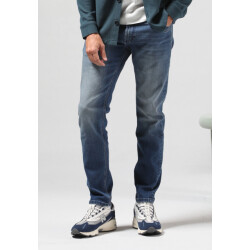 Gabbiano Atlantic 8250800 heren regular jeans mid blue