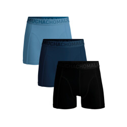 Muchachomalo Jongens 3-pack boxershorts microfiber