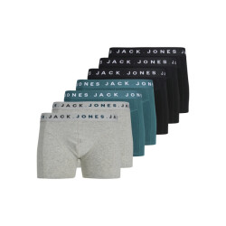 Jack & Jones Heren boxershorts trunks jacbennett 7-pack effen