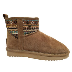 Warmbat Wallaby womes suede woven