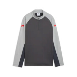 Puma individualliga 1/4 zip top jr sweater voetbal train jongens -