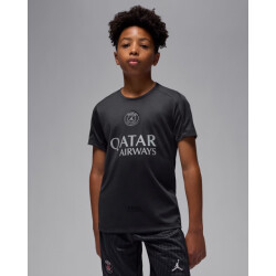 Nike psg y nk df strk ss top k se t-shirt voetbal train lm jonge -