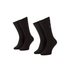 Tommy Hilfiger Garen sokken met geborduurd logo voor heren (set van 2)