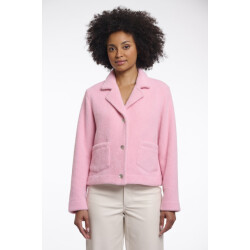 Rino & Pelle boxy jacket with lappel collar bobien.7002621 11016 cotton candy