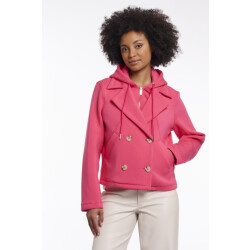 Rino & Pelle double breated jacket with detachble hood collar jennifer.7002621 10996 punch