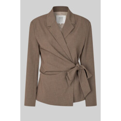 Second Female blouse lm dakota wrap 6144 mid brown