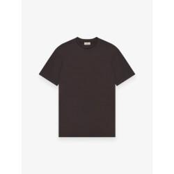 Valenza Interlock supima t-shirt asphalt