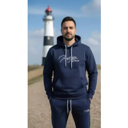 Indigo Denim Denim joggingpak heren -