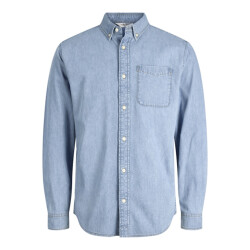Jack & Jones Jjebrook jjoxford shirt akm 990 blue denim