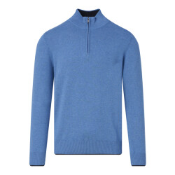 Campbell Schipperstrui true navy melange