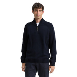 Tom Tailor Structure mix knit troyer