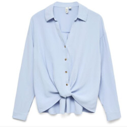Vero Moda Vmizzy ls detail shirt wvn btq ga
