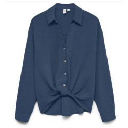 Vero Moda Vmizzy ls detail shirt wvn btq ga