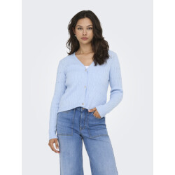 Only Onlkatia ls cable v-neck cardi knt